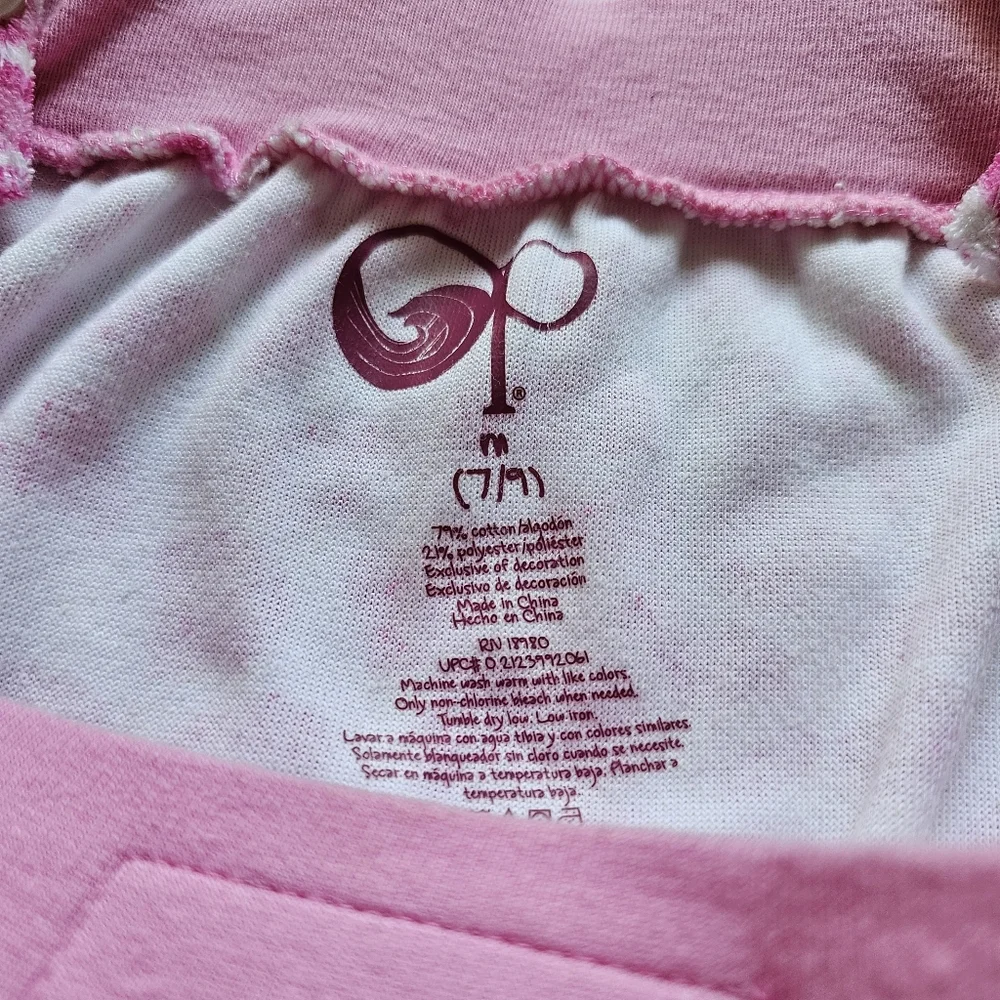 OP Pink and White Leopard Print Terry Bath Towel Wrap - Picture 6 of 11